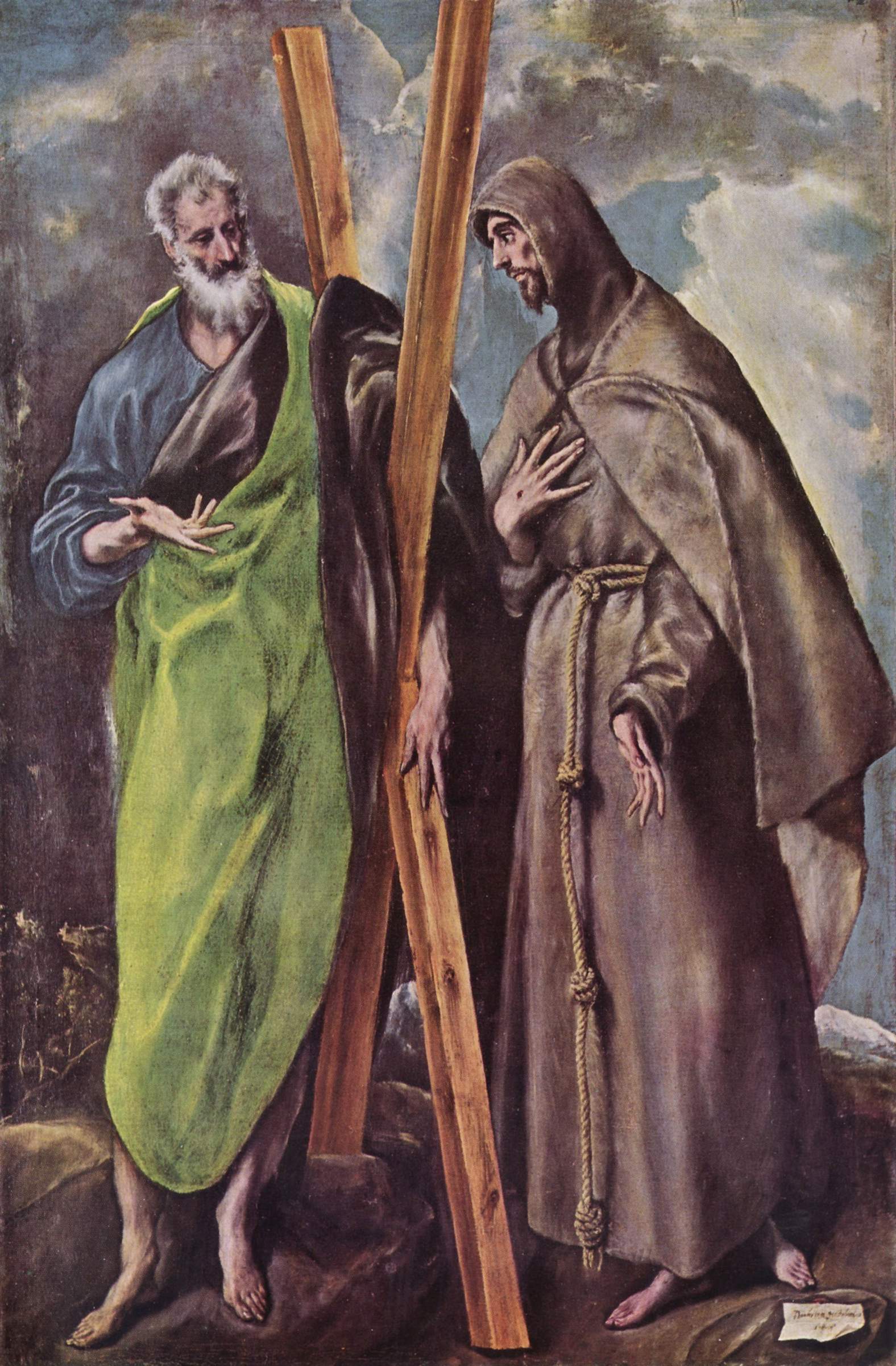 St. Andrew and St. Francis (1604).