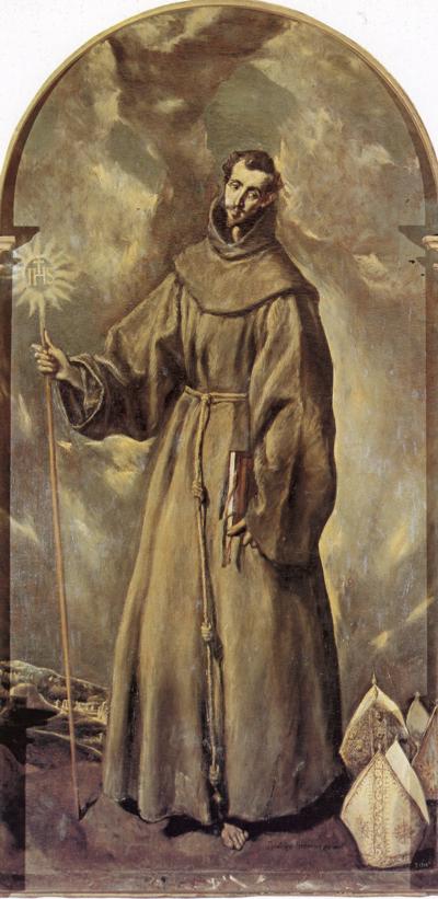 St. Bernardino of Siena (1604).