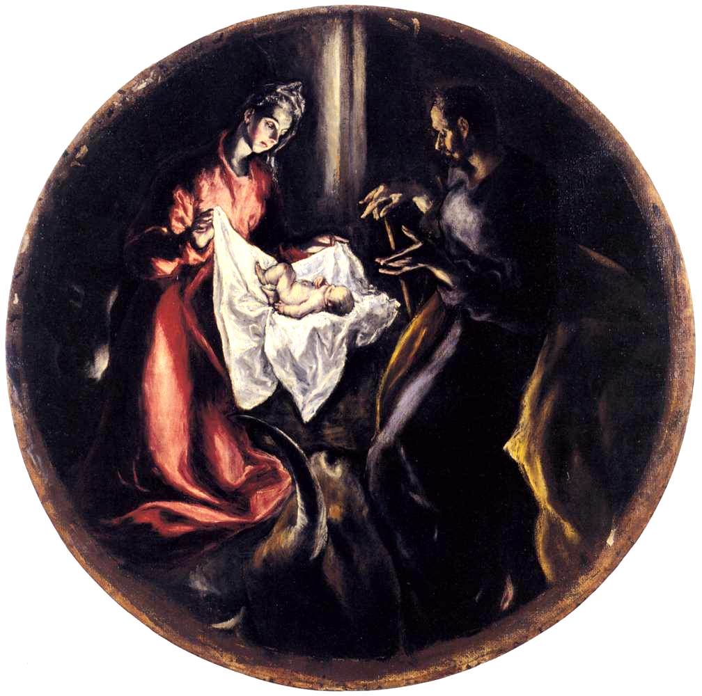 The Nativity (1604).