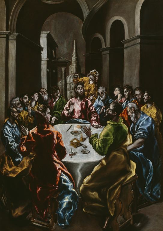 Feast in the House of Simon (1610).