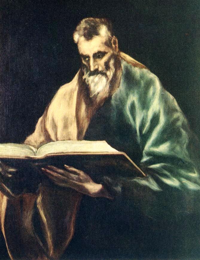 Apostle St. Simon (1612).