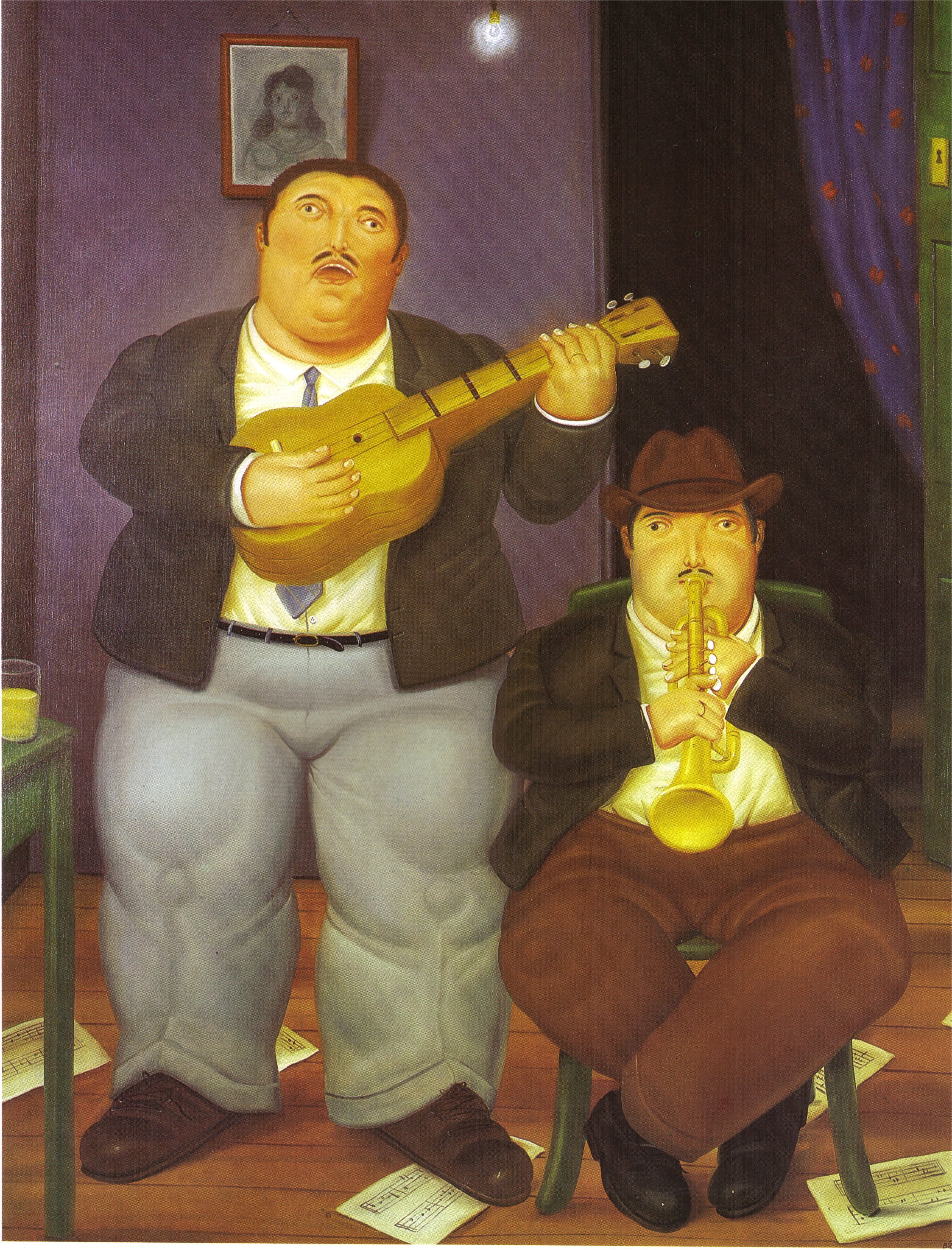 The Musicians (1986).