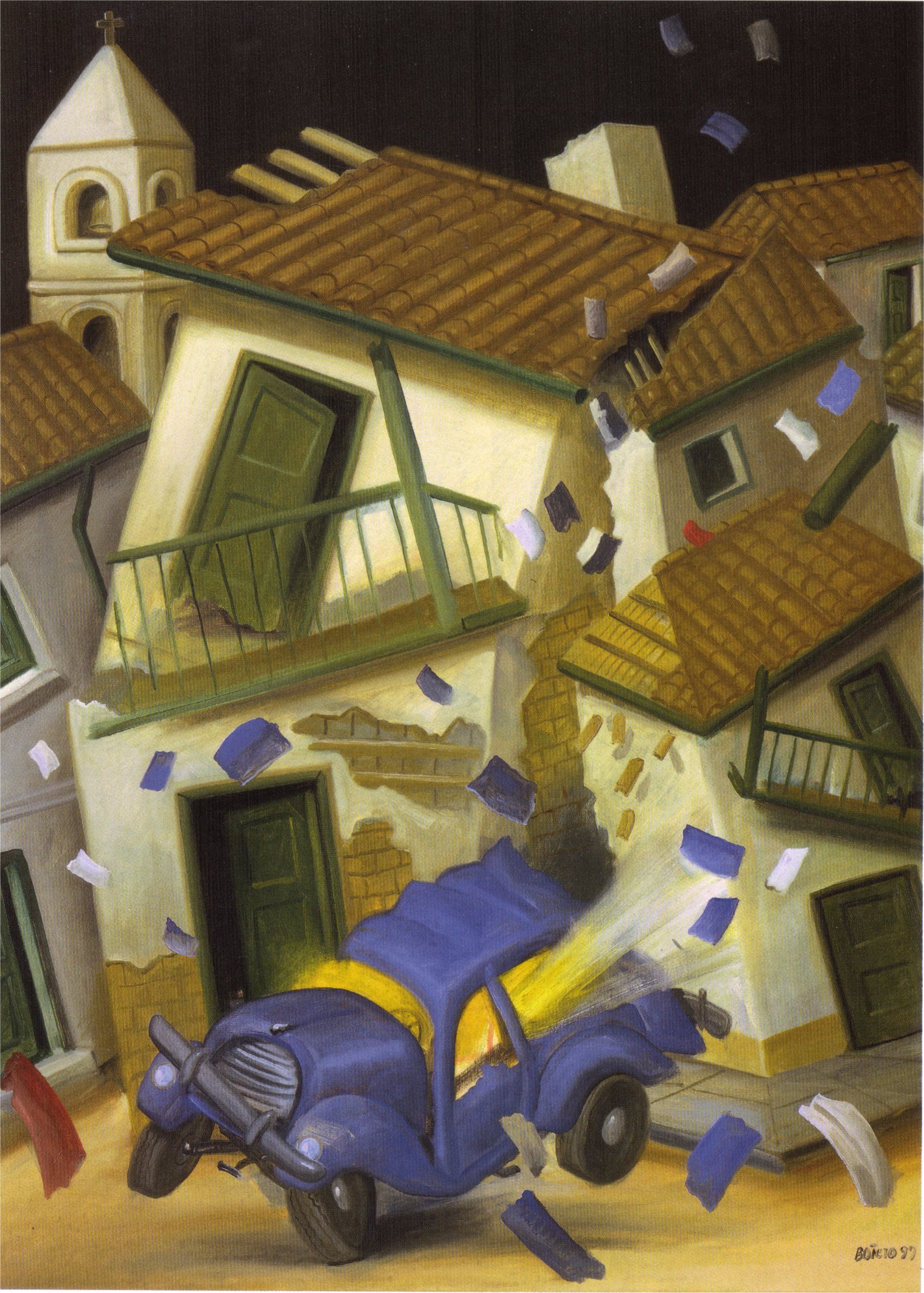 Car Bomb (1999).