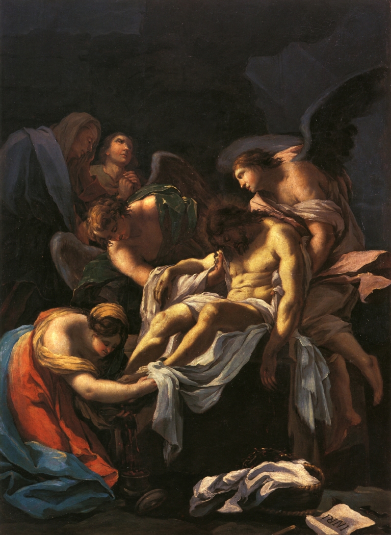 The Burial of Christ (1772).
