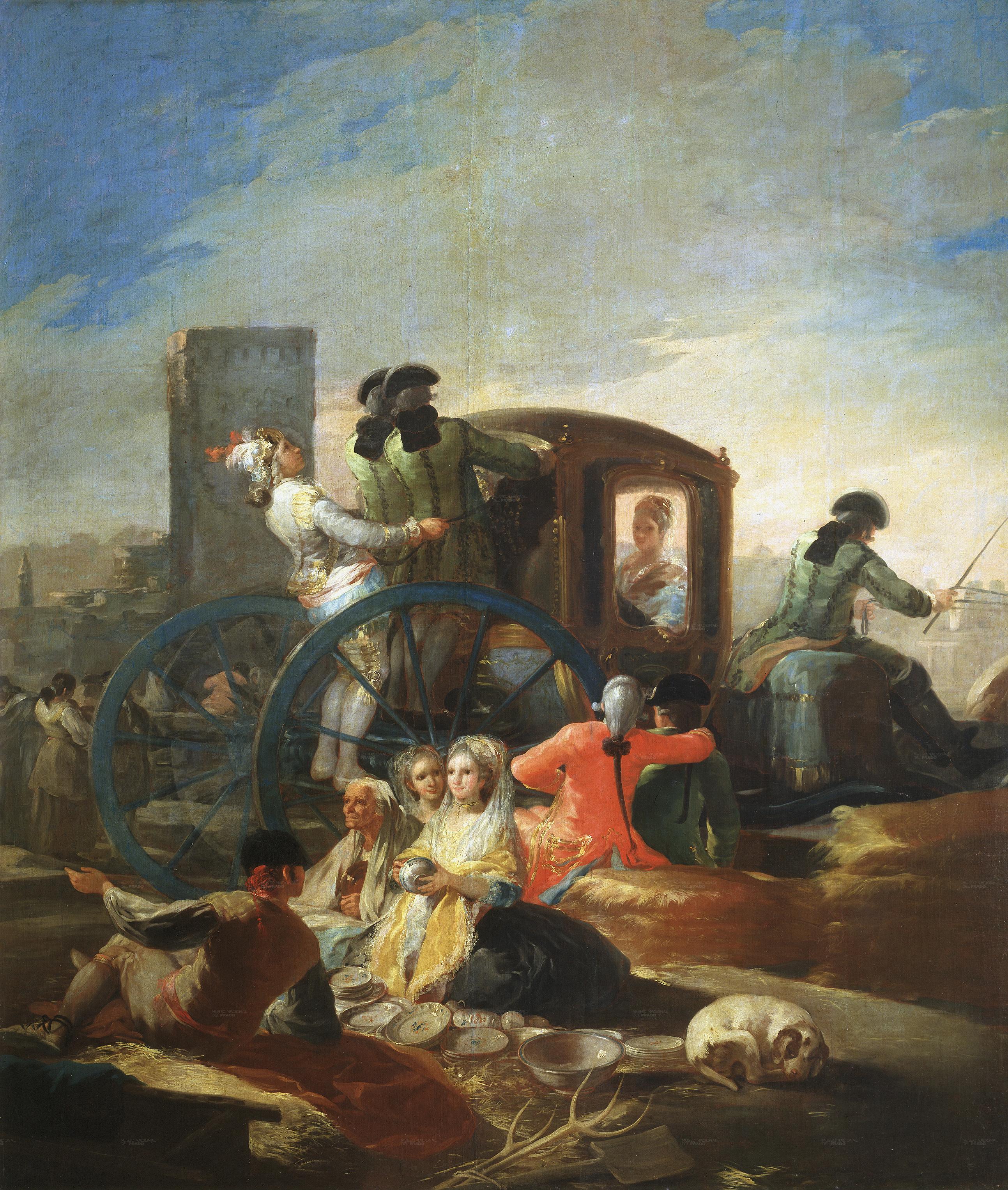 The Crockery Vendor (1779).
