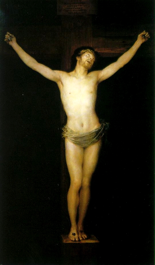 Crucified Christ (1780).