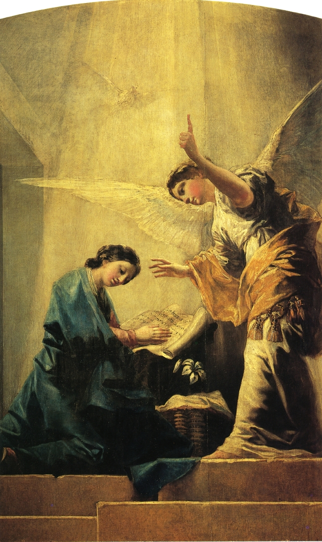 The Annunciation (1785).