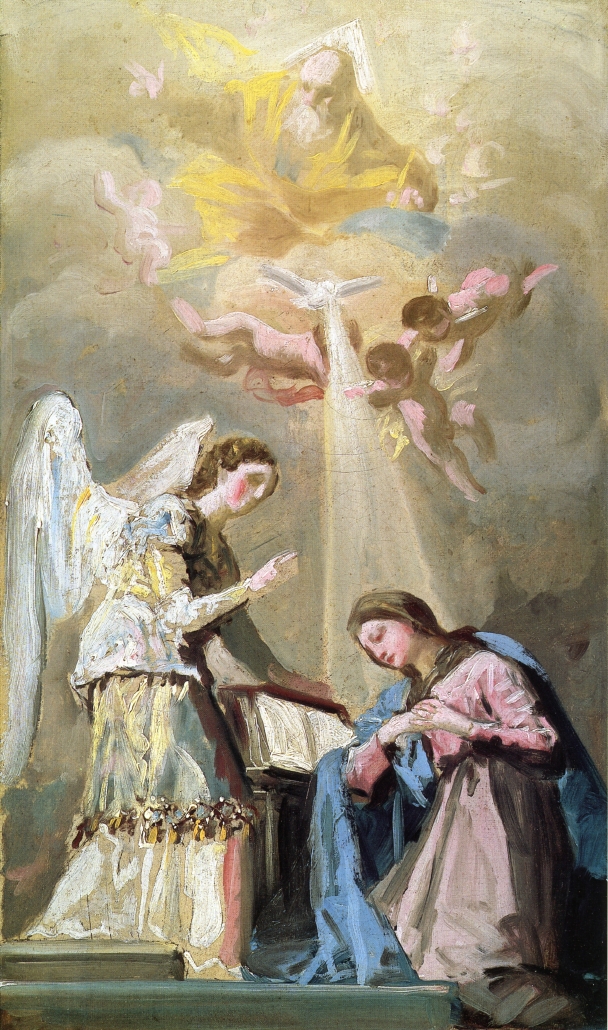 The Annunciation (1785).