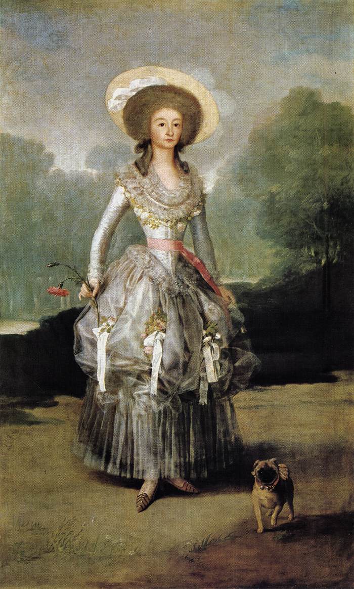 Marquesa Mariana de Pontejos (1786).