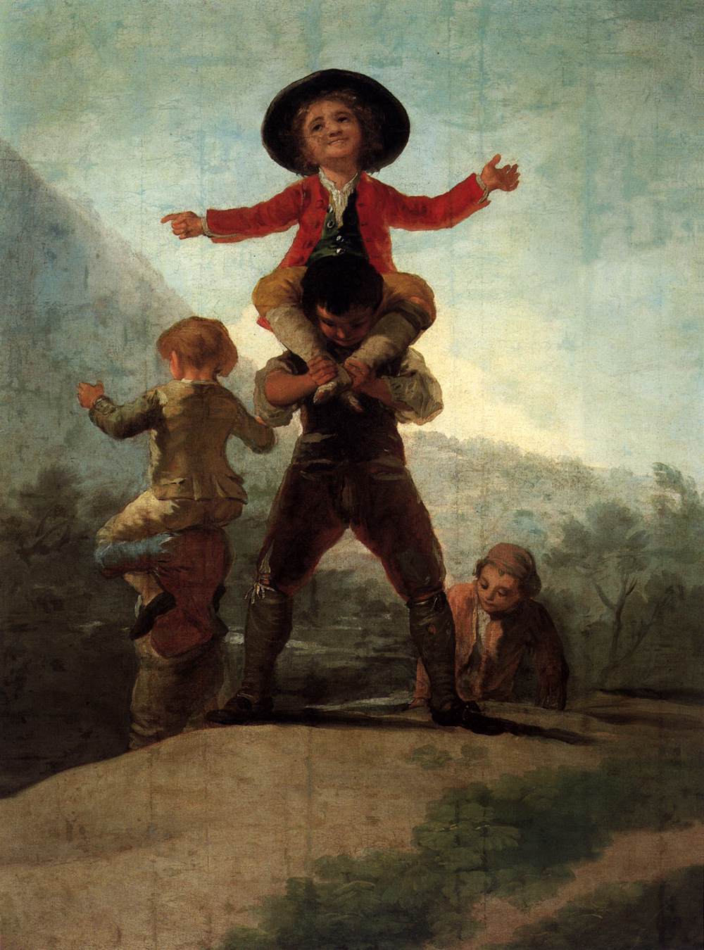 Playing at Giants (1792).