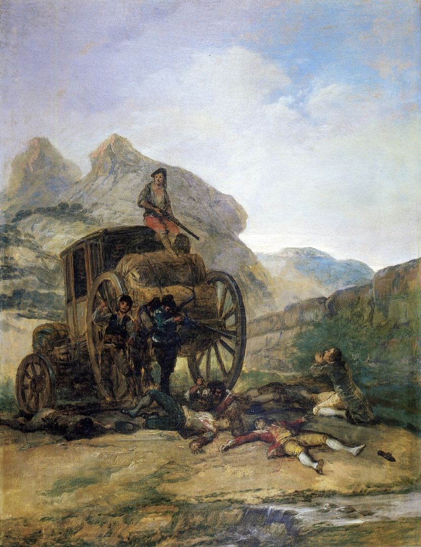 Attack on a Coach (1793).
