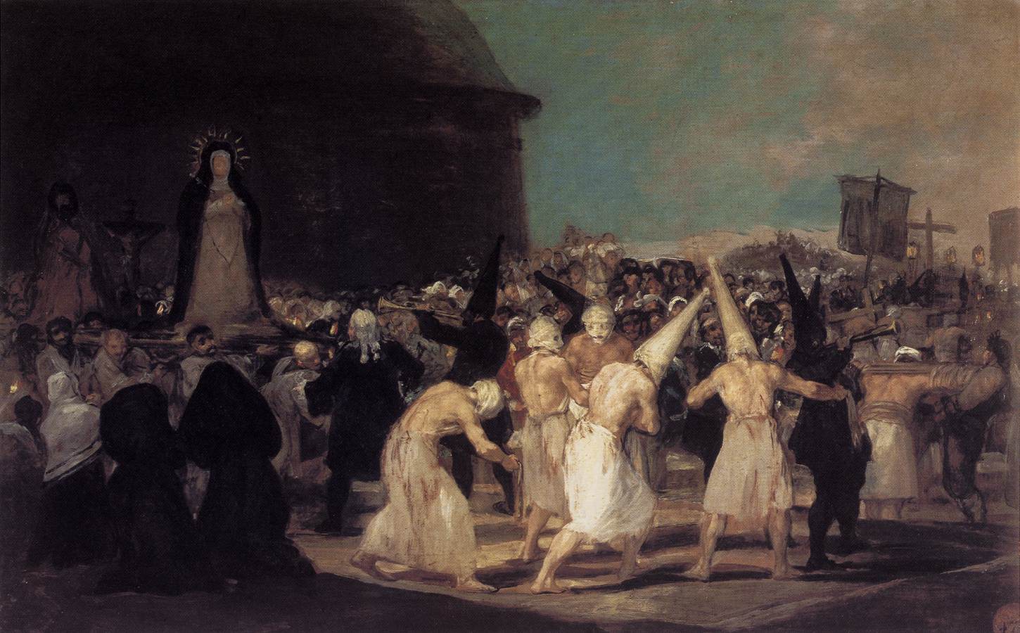 Procession of Flagellants (1793).