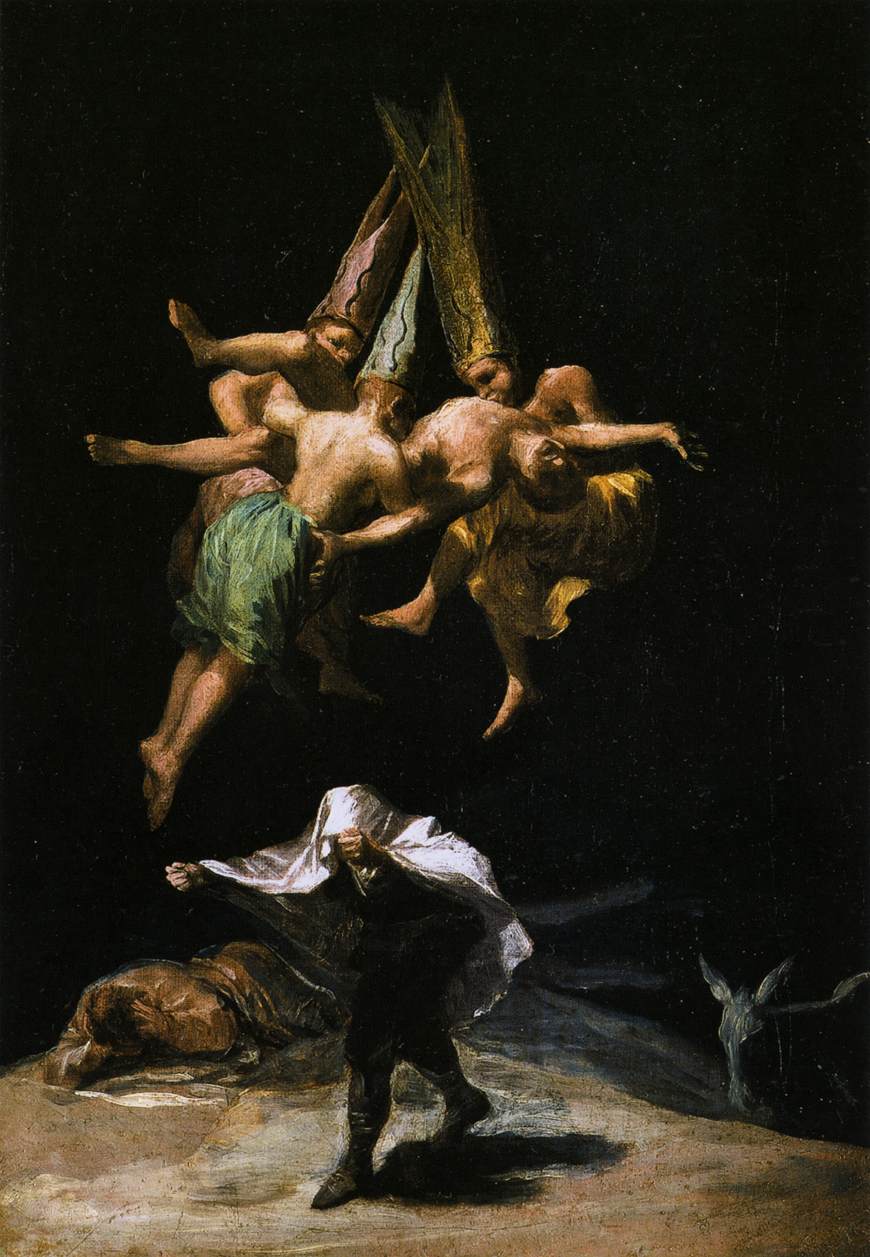 Witches in the Air (1798).