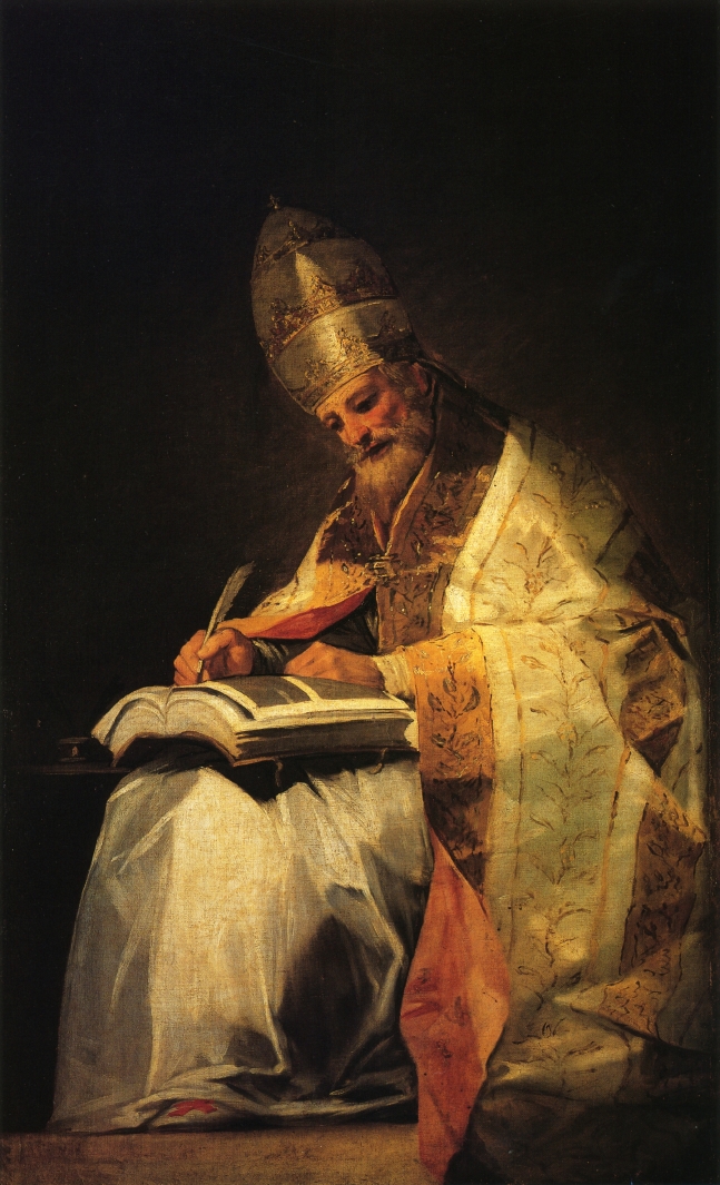 Saint Gregory (1799).
