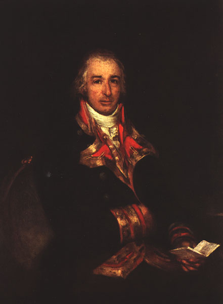 Portrait of Don José Queralto (1802).