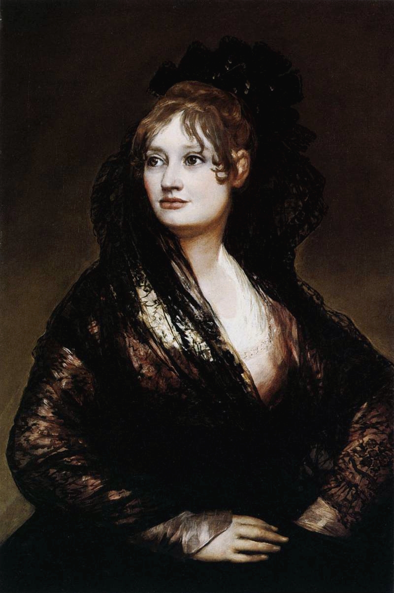 Dona Isabel de Porcel (1806).