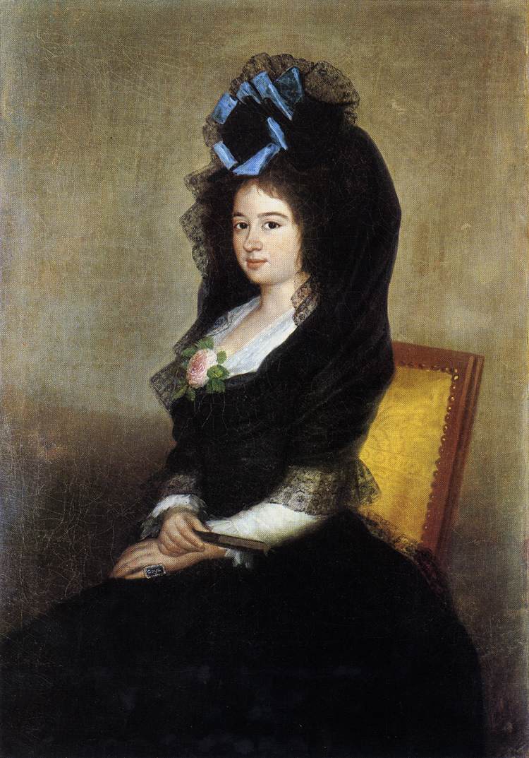 Dona Narcisa Baranana de Goicoechea (1810).