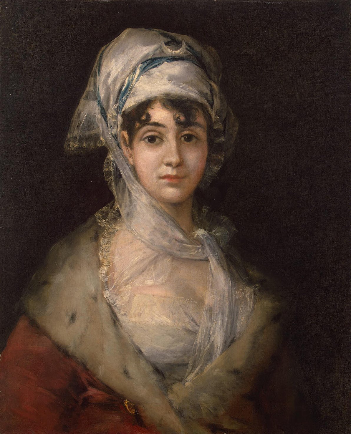 Actress Antonia Zarate (1811).