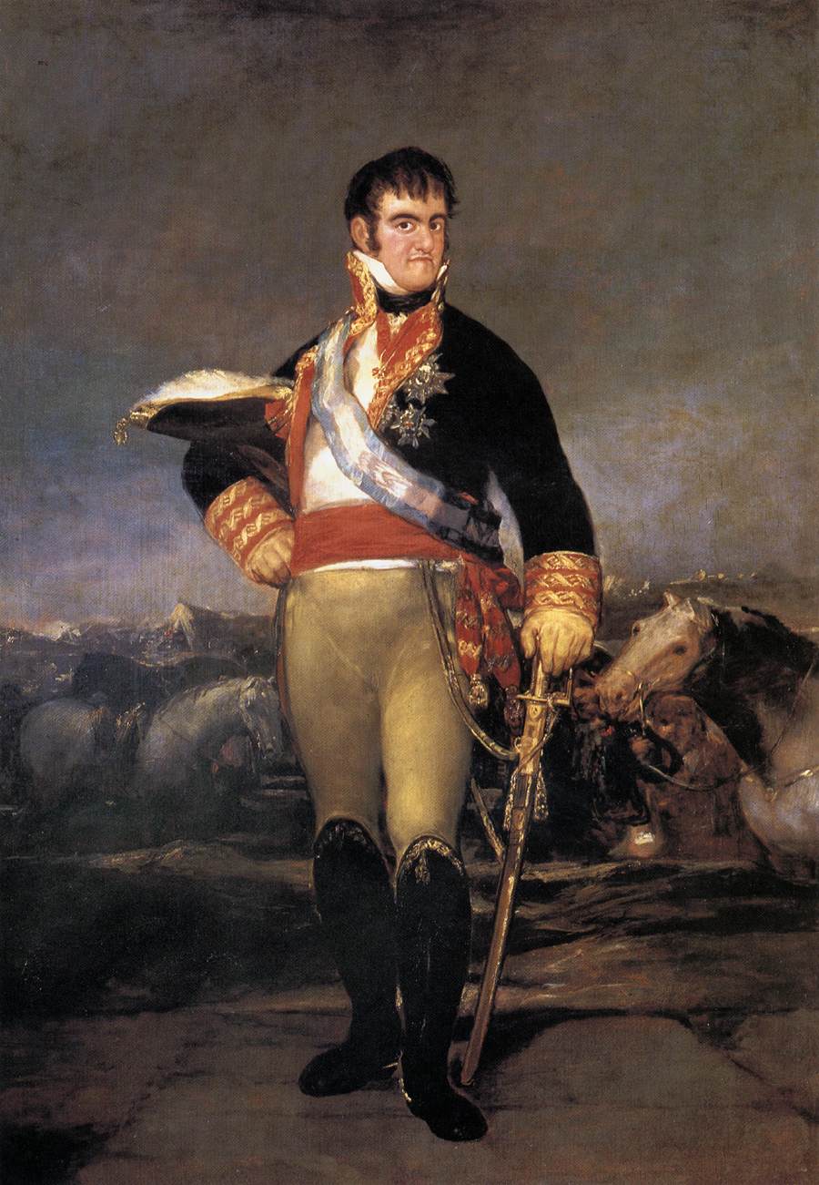 Ferdinand VII (1814).