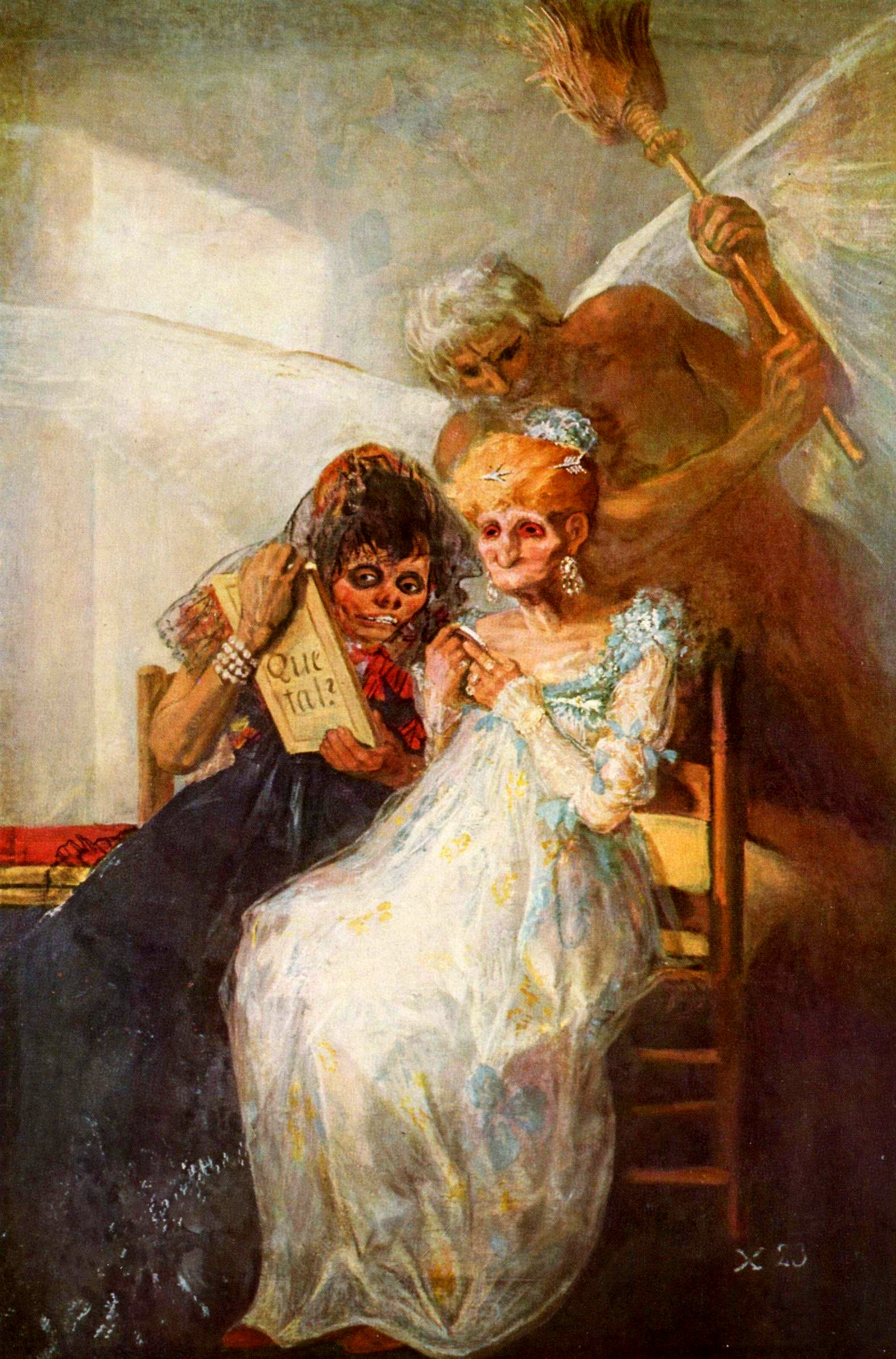 Time of the Old Women (1820).
