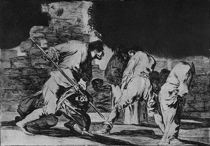 Disparate furioso (1823).