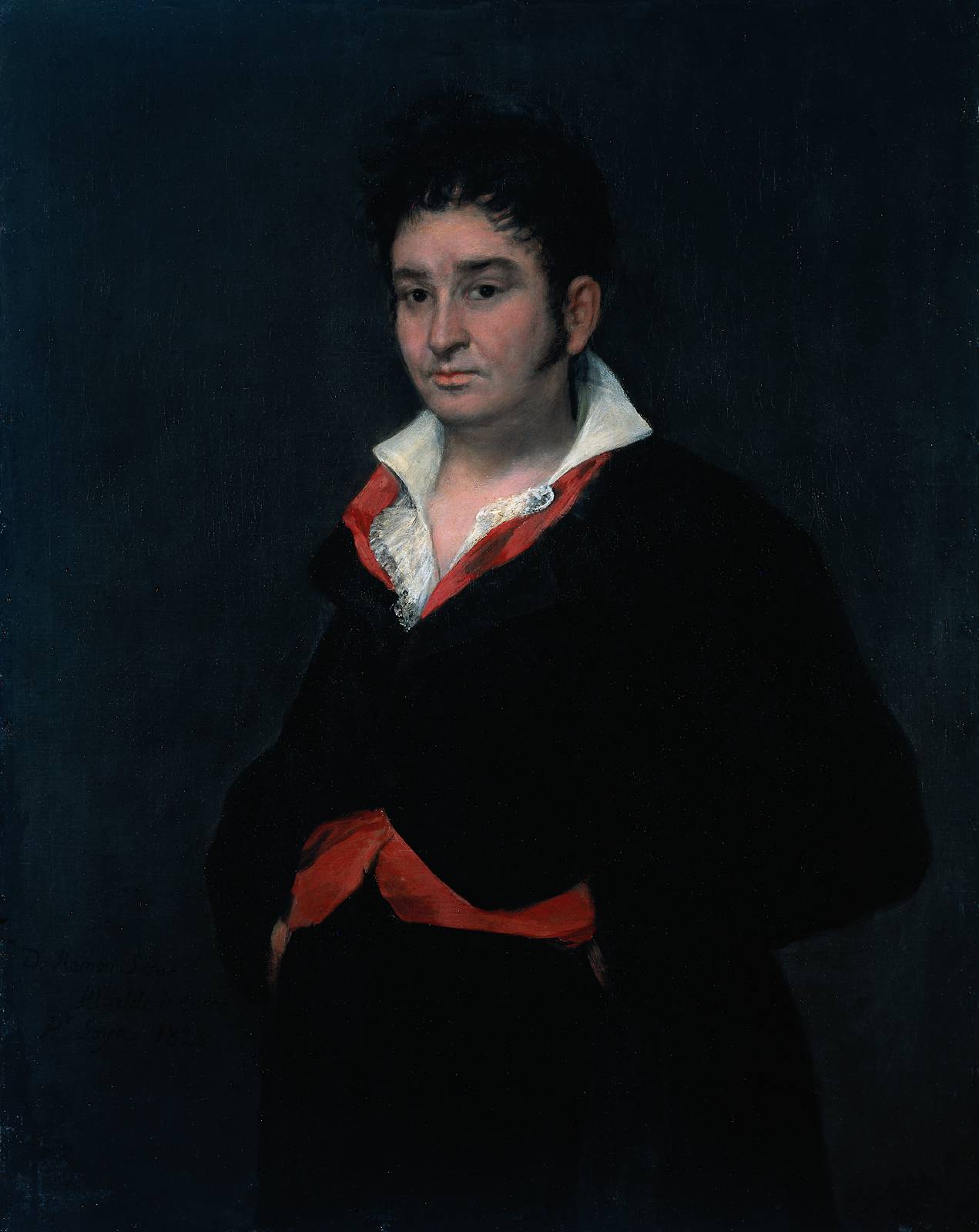 Don Ramon Satue (1823).