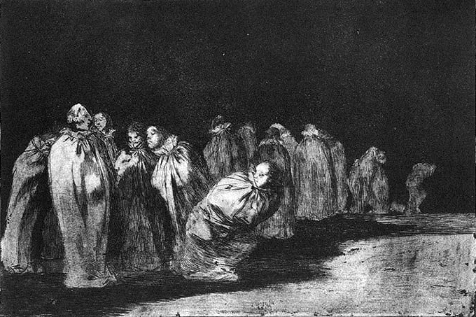 The bagged (1823).