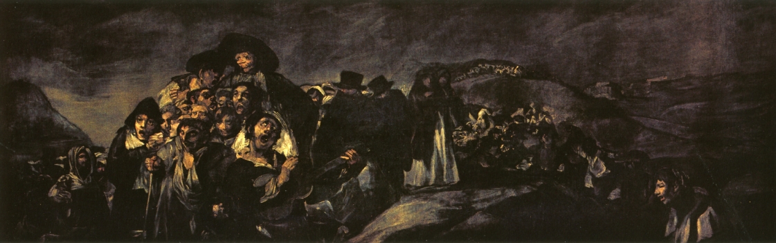 The Pilgrimage of San Isidro (1823).