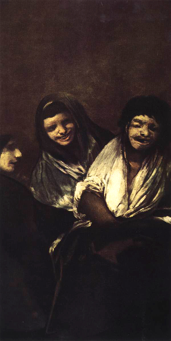 Young People Laughing (1823).