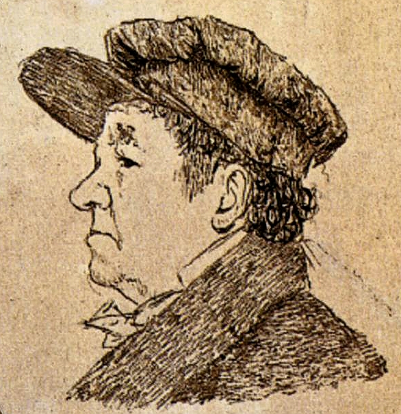 Self Portrait (1824).