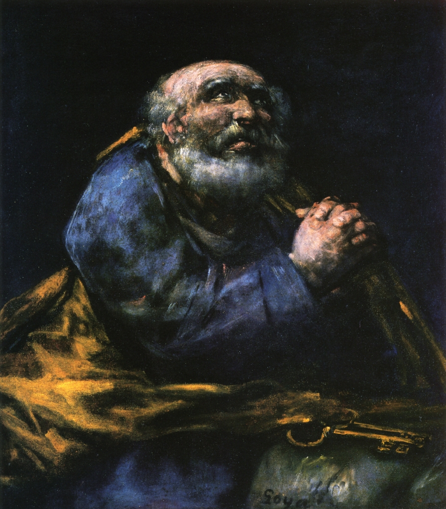 The Repentant Saint Peter (1824).
