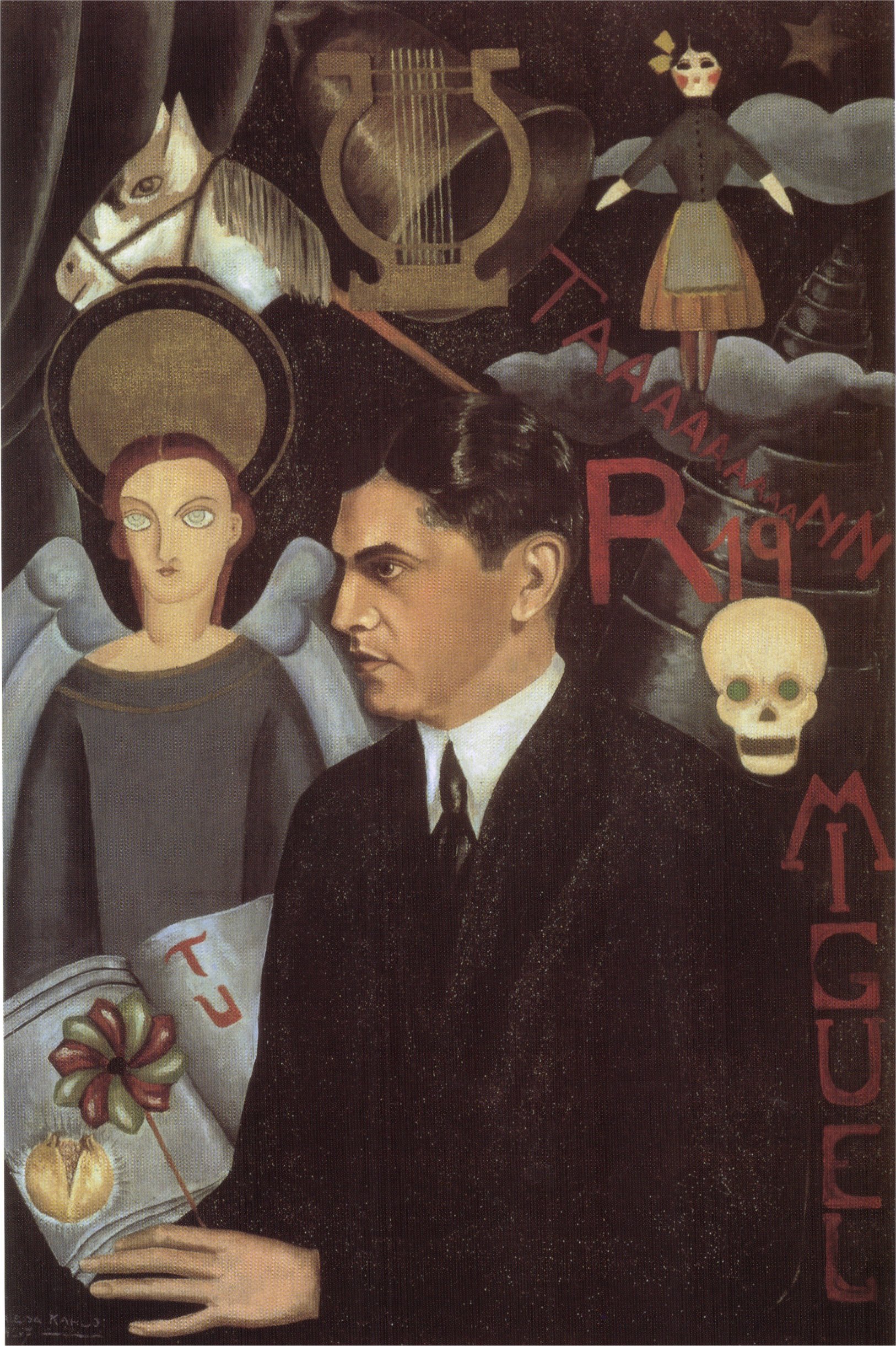 Portrait of Miguel N. Lira (1927).