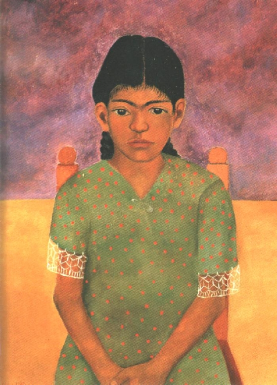 Portrait of Virginia (Little Girl) (1929).
