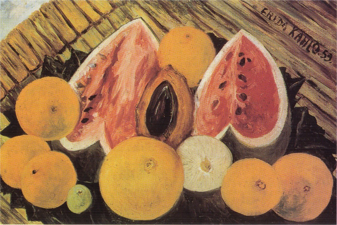 Still Life with Watermelons (1953).