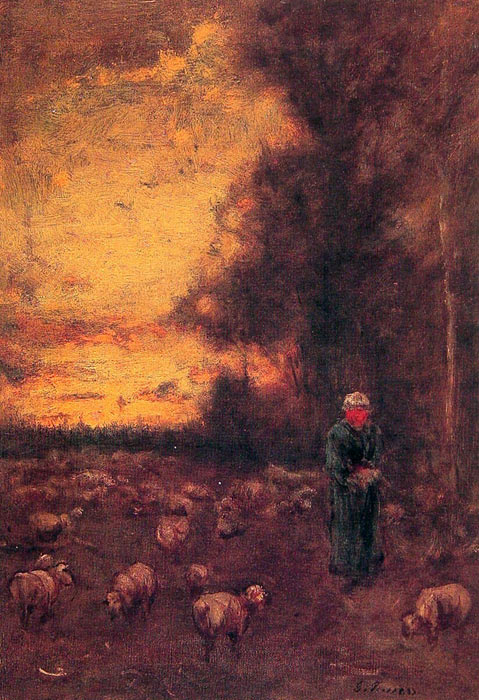 End of Day (1855).