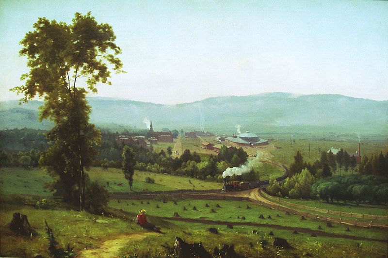 The Lackawanna Valley (1855).