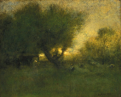 In the Gloaming (1893).
