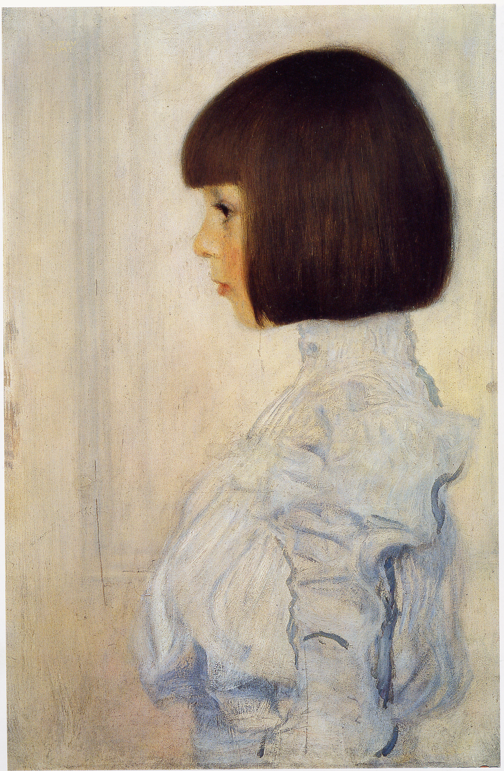 Portrait of Helene Klimt (1898).