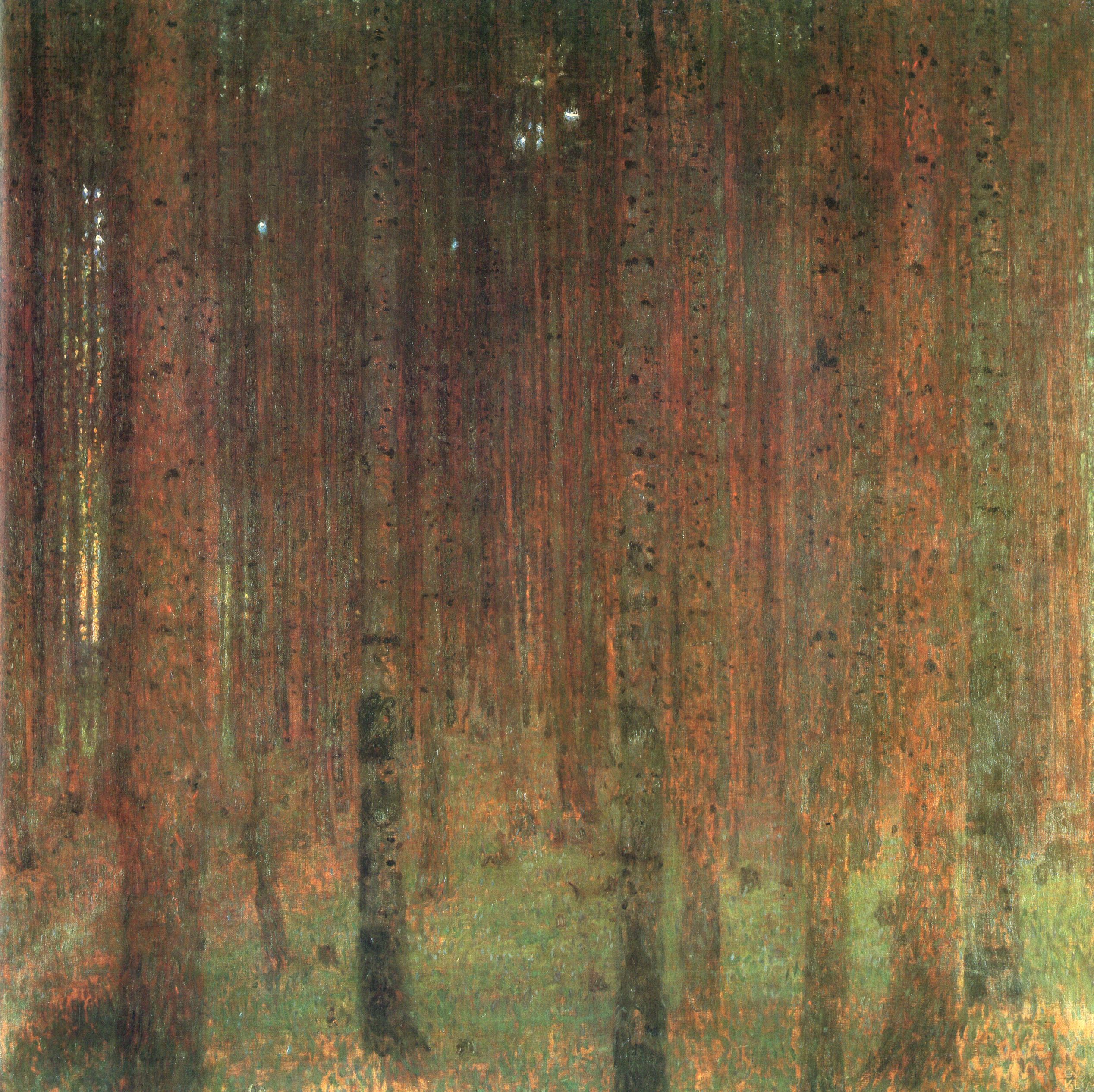 Pine Forest II (1901).