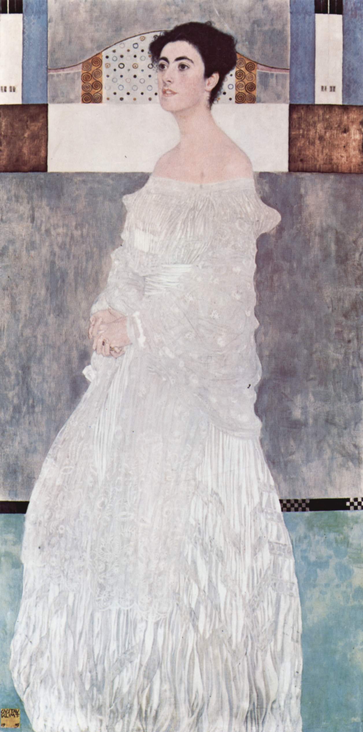 Portrait of Margaret Stonborough-Wittgenstein (1905).