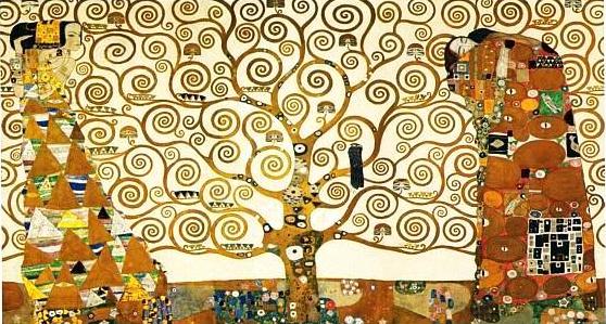 The Tree of Life, Stoclet Frieze (1909).