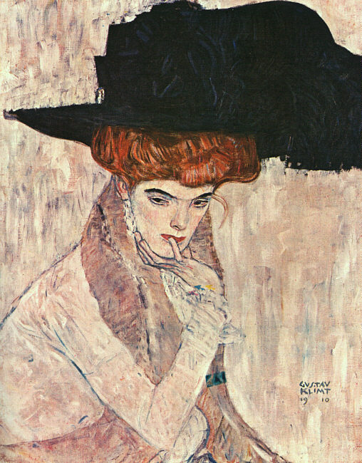 The Black Feather Hat (1910).