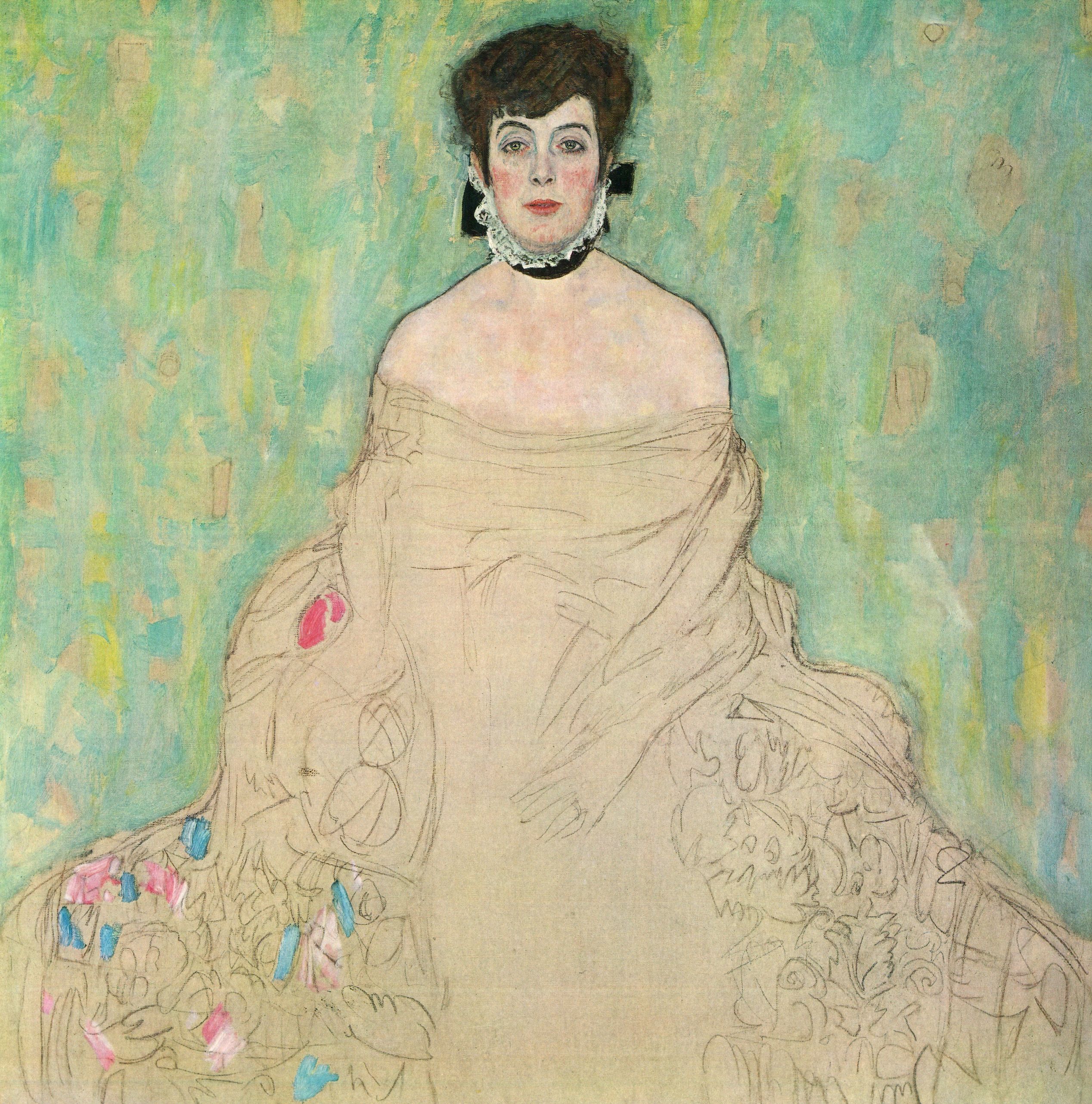 Amalie Zuckerkandl (1918).