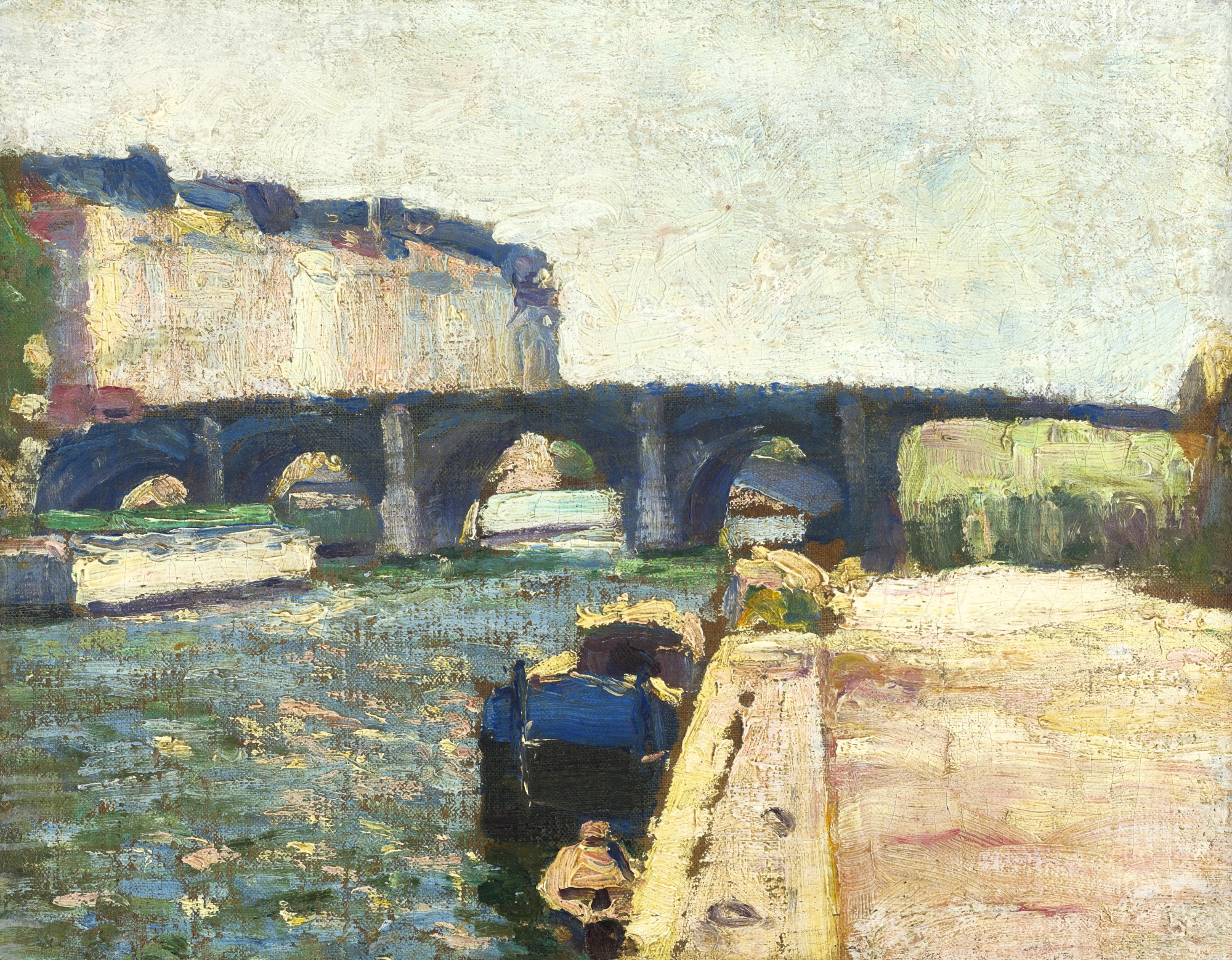 Pont De Seine (1897).