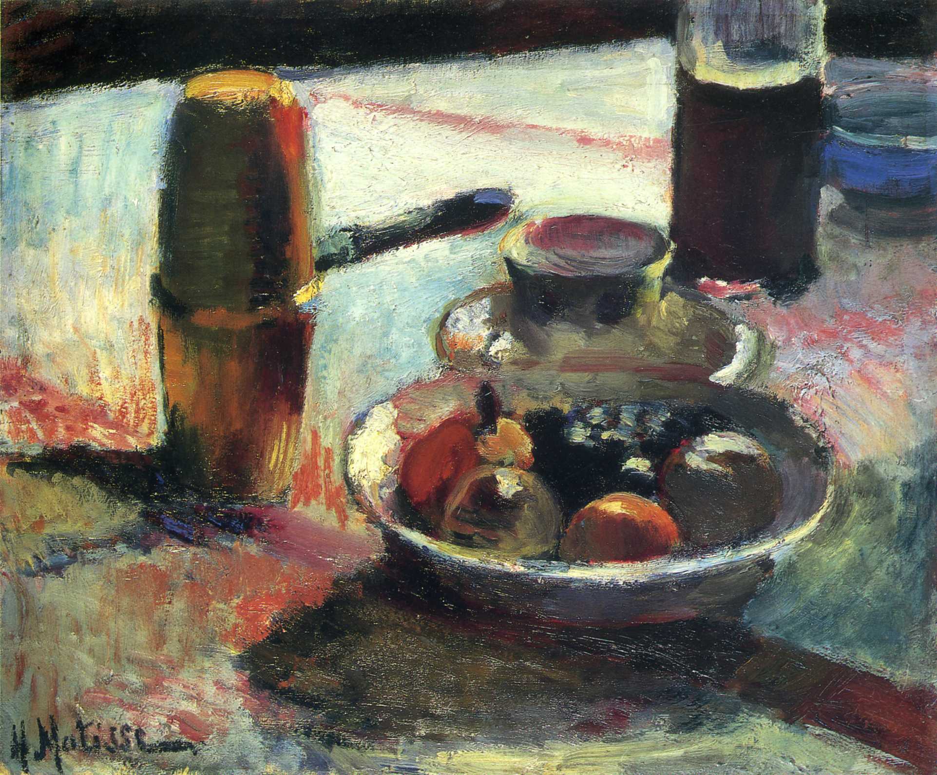 Fruit and Coffee-Pot (1898).