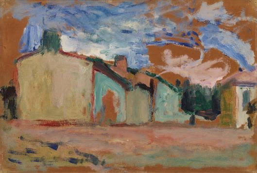 Houses (Fenouillet) (1898).