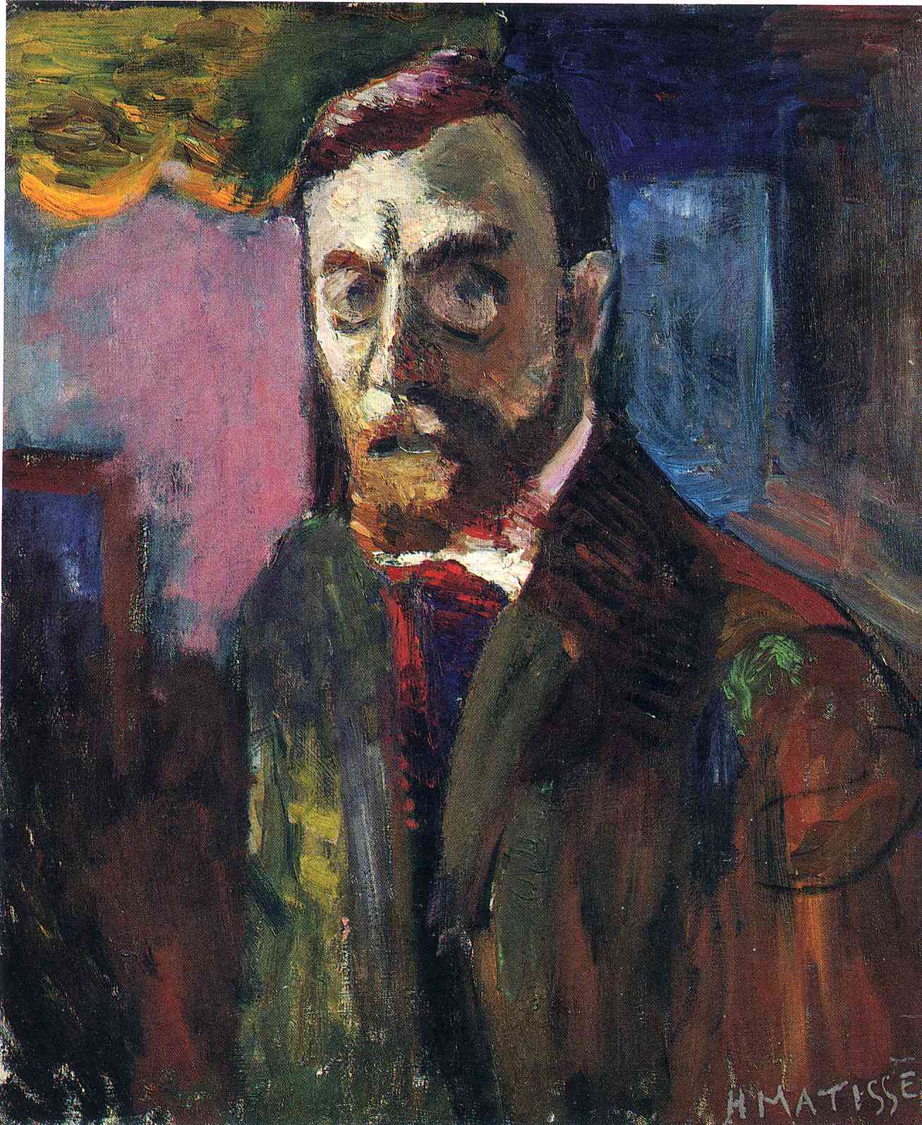 Self-Portrait (1900).