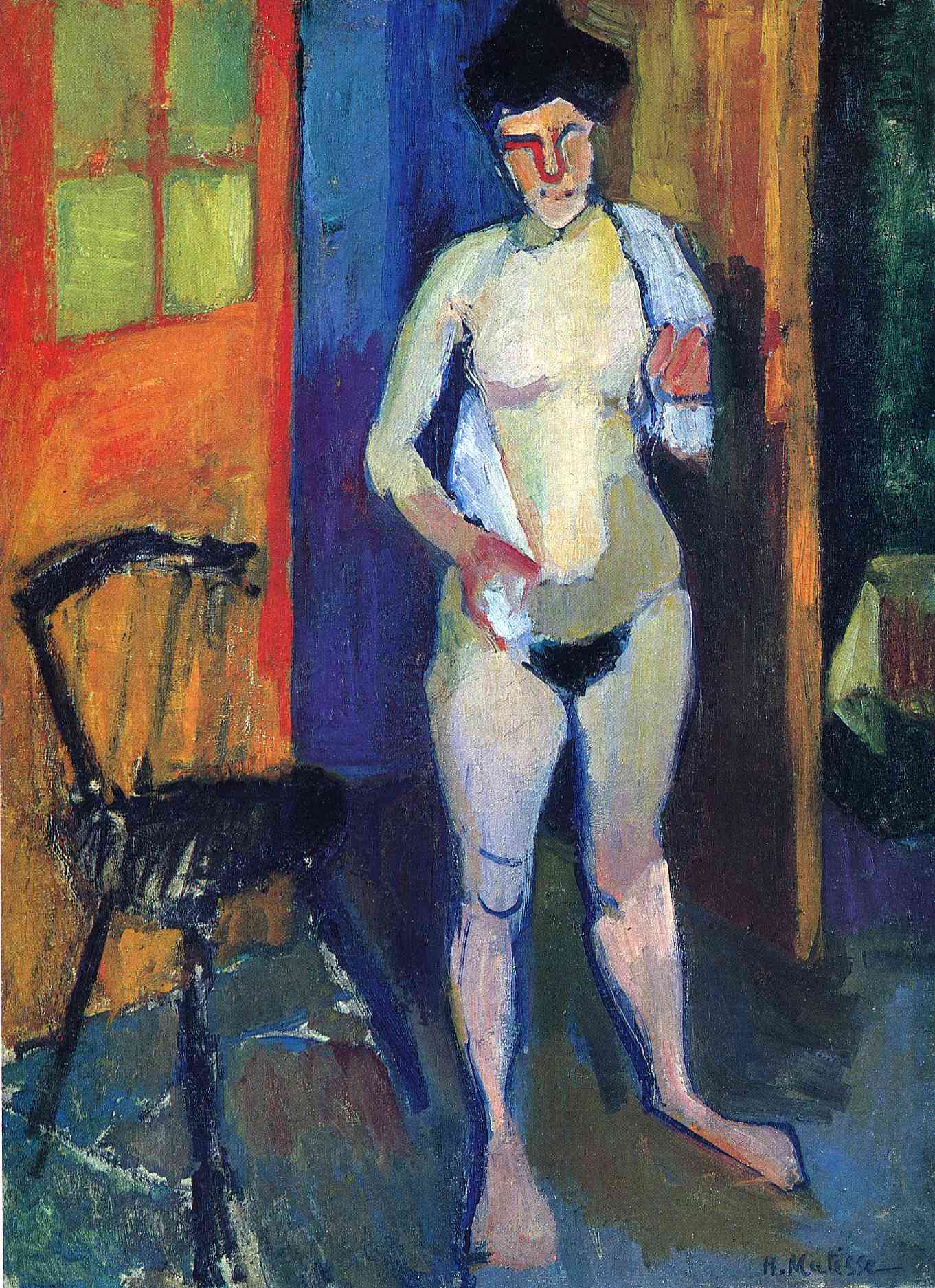 Nude with a White Towel (1903).
