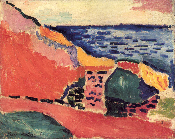 La Moulade (Collioure In The Summer) (1905).