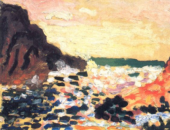Seascape (1906).